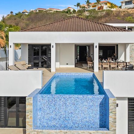 Villa Blue Bay Curacao Dorp Dorp Sint Michiel المظهر الخارجي الصورة