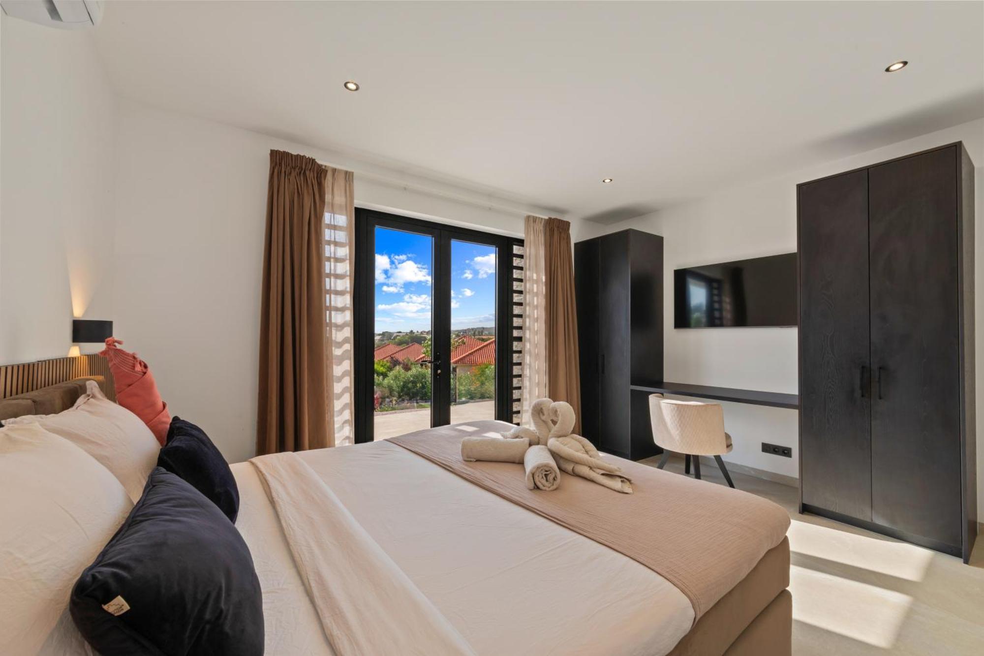 Villa Blue Bay Curacao Dorp Dorp Sint Michiel المظهر الخارجي الصورة